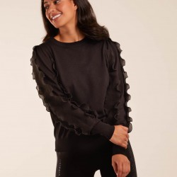 Frill Sleeve Jumper