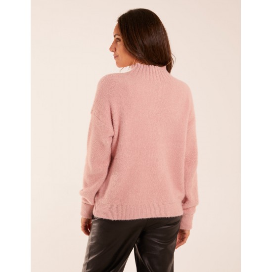 Oversized Roll Neck Jumper