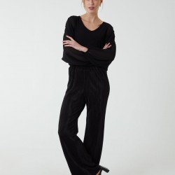 Pleat Trouser