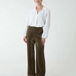 Pleat Trouser