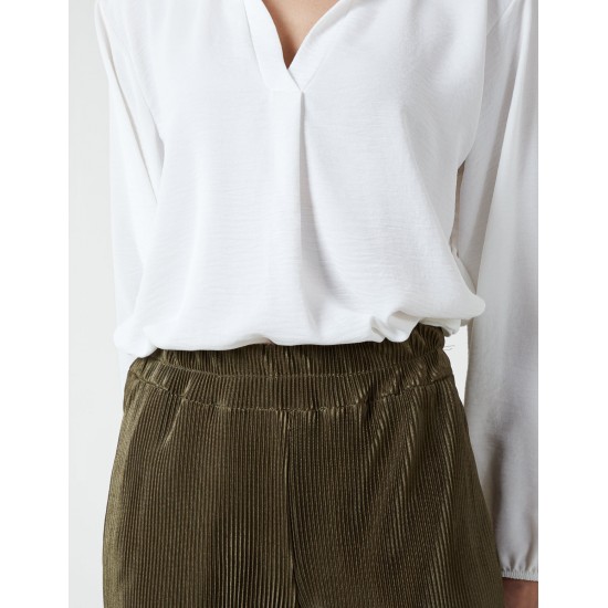 Pleat Trouser