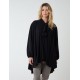 A Line Hi Low Tunic Blouse