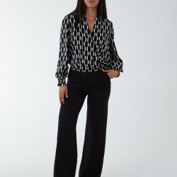 Wide Leg Formal Trouser