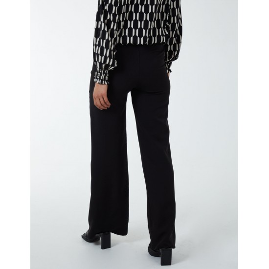 Wide Leg Formal Trouser