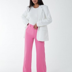 Wide Leg Formal Trouser