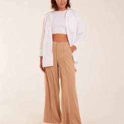 Wide Leg Palazzo Trousers