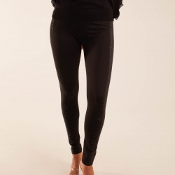 Diamante Side Detail Leggings