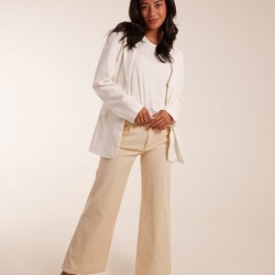 Wide Leg Trousers