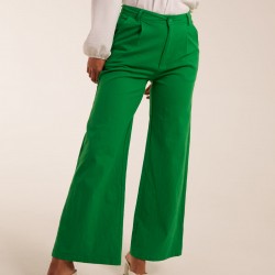 Wide Leg Trousers