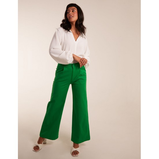 Wide Leg Trousers