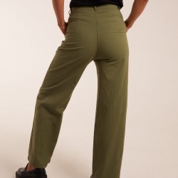 Wide Leg Trousers