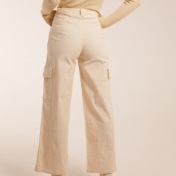 Trousers With Side Pocket