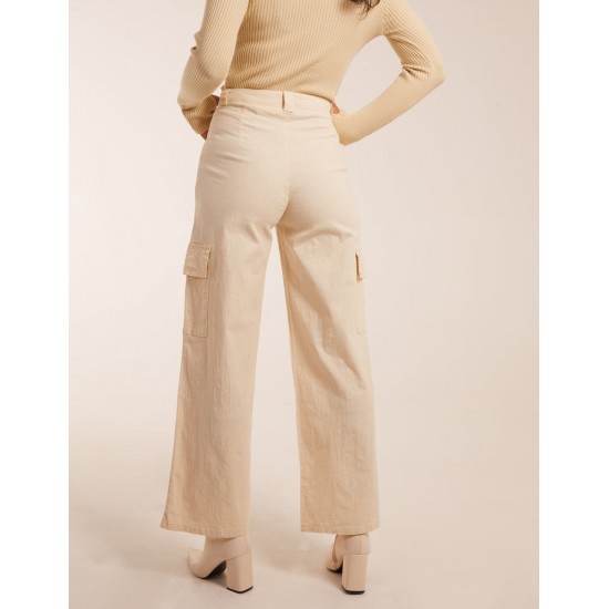 Trousers With Side Pocket