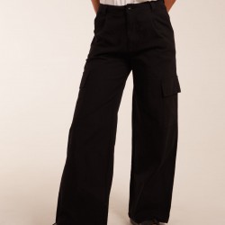 Trousers With Side Pocket