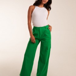 Trousers With Side Pocket