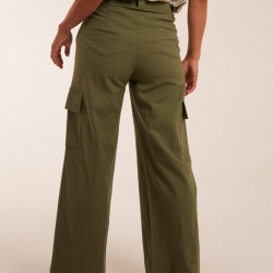 Trousers With Side Pocket