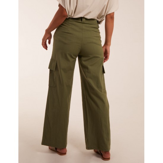 Trousers With Side Pocket