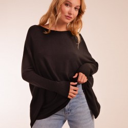 Ribbed Edge Detail Jumper