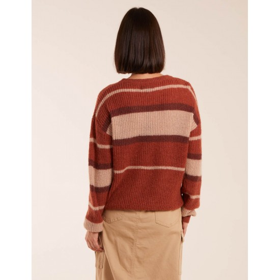 Striped Print Jumper