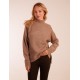 High Neck Knitted Jumper