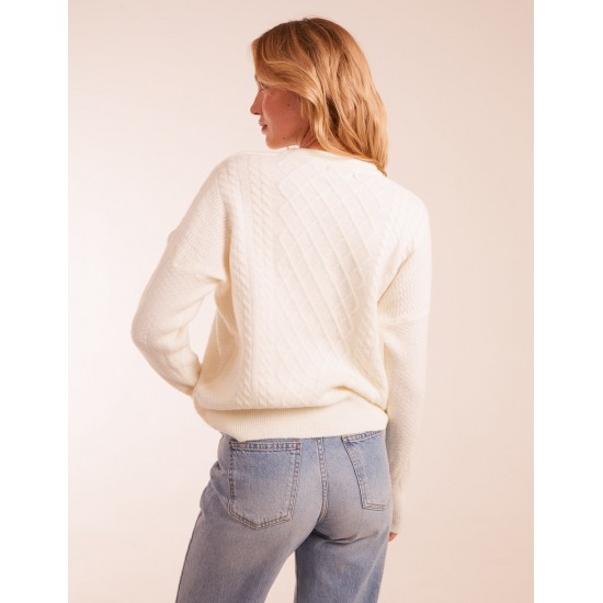 Soft Ribbed Jumper