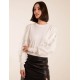 Frill Sleeved Jumper