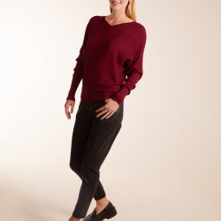 Jumper Rib V-Neck