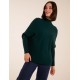 Ribbed Batwing Jumper