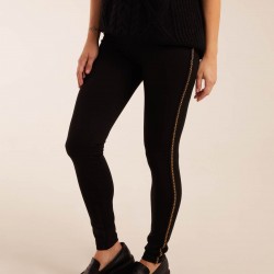 Side Chain Detail Leggings