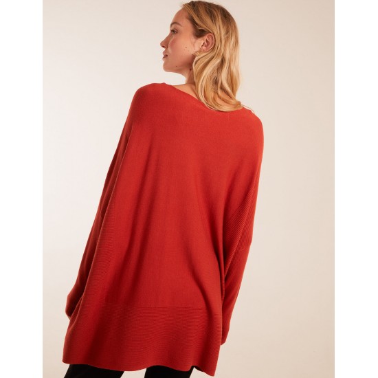 Ribbed Edge Detail Jumper