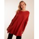 Ribbed Edge Detail Jumper