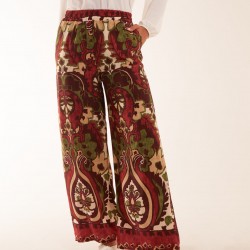 India Design Printed Trousers